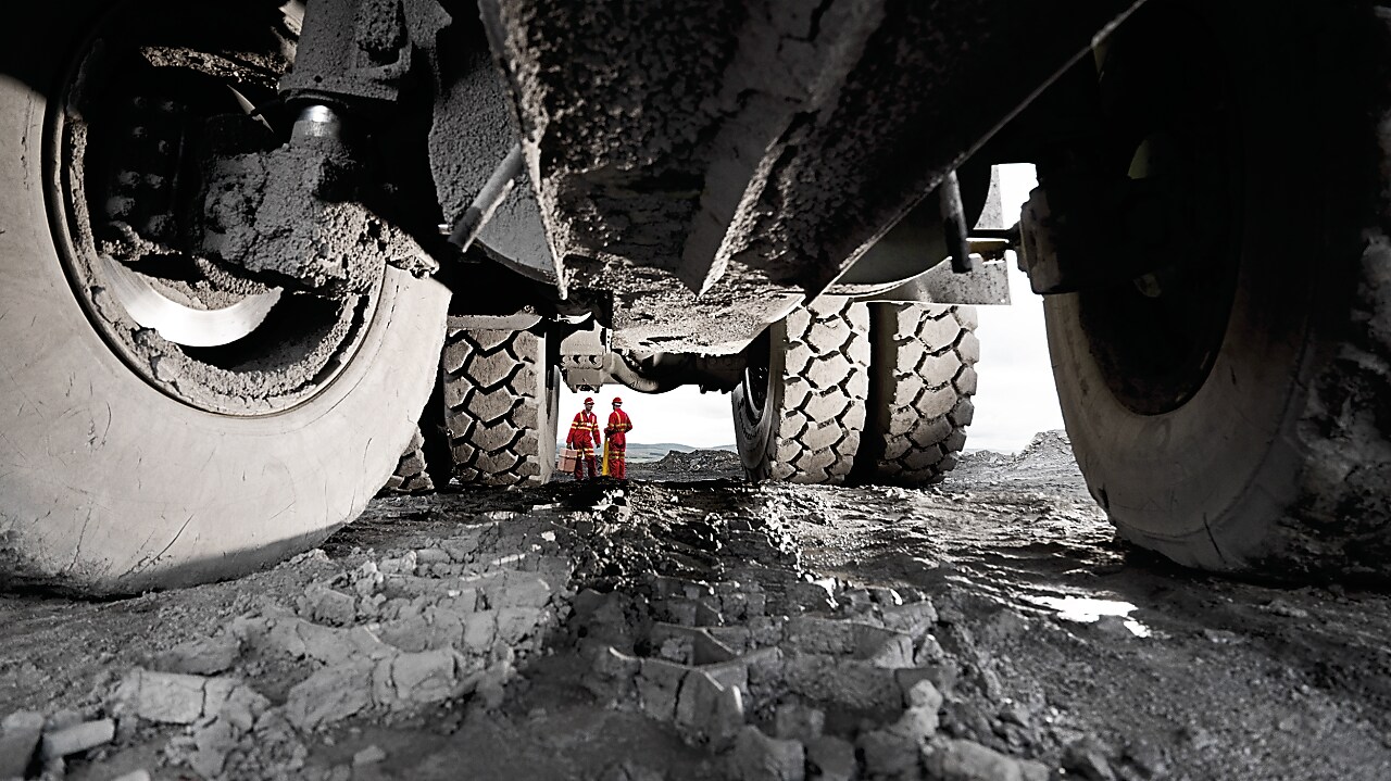 Shell Lubricants for mining