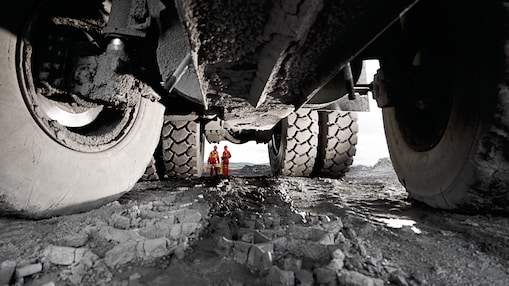 Shell Lubricants for mining