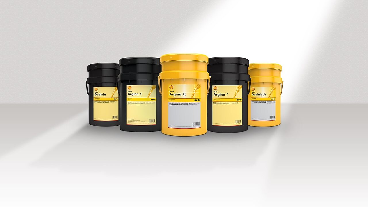Shell Argina and Gadina - Power engine oils