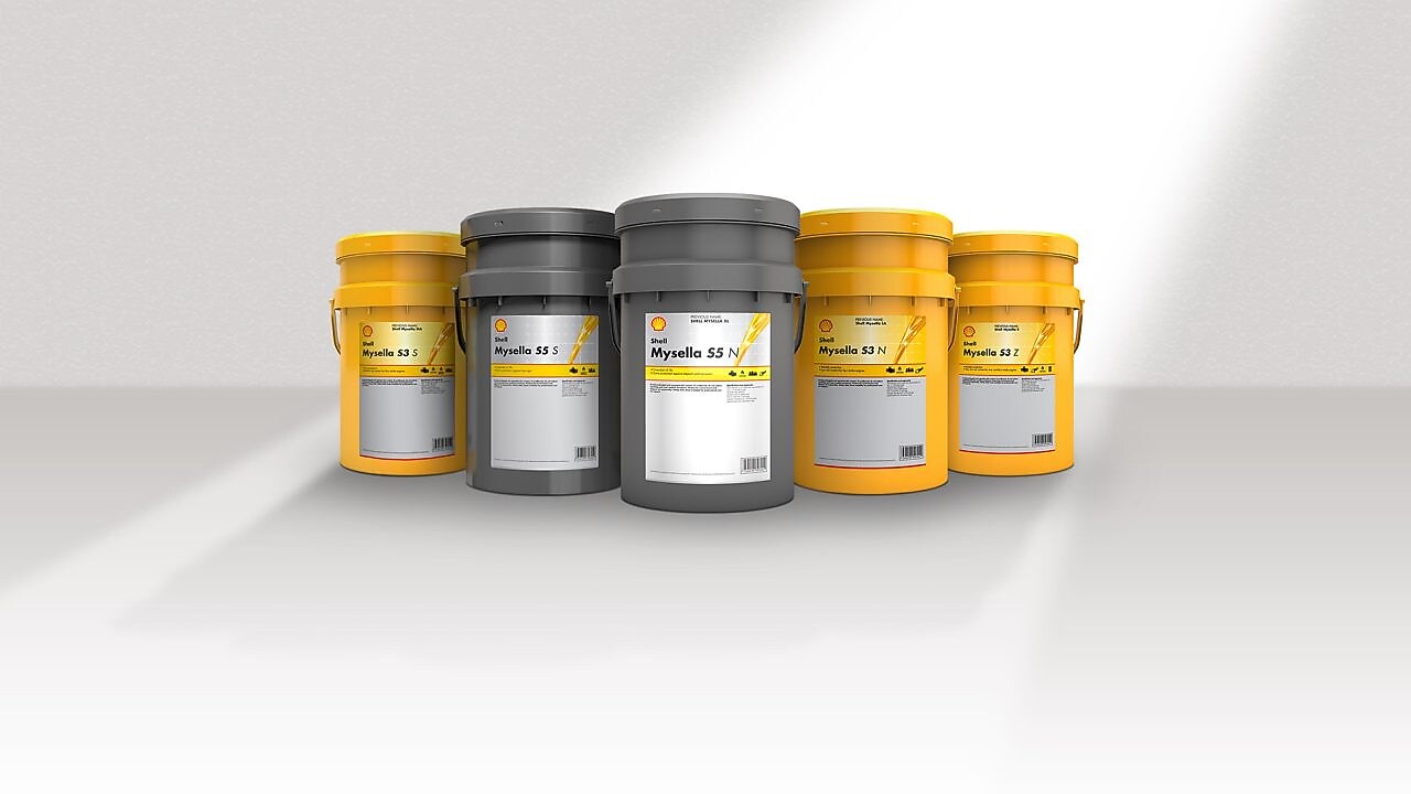 Shell Mysella - Stationary Gas Engine Oils