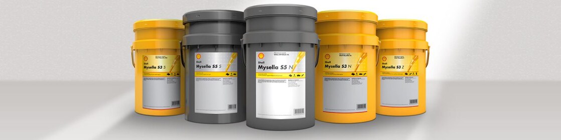 Shell Mysella - Stationary Gas Engine Oils