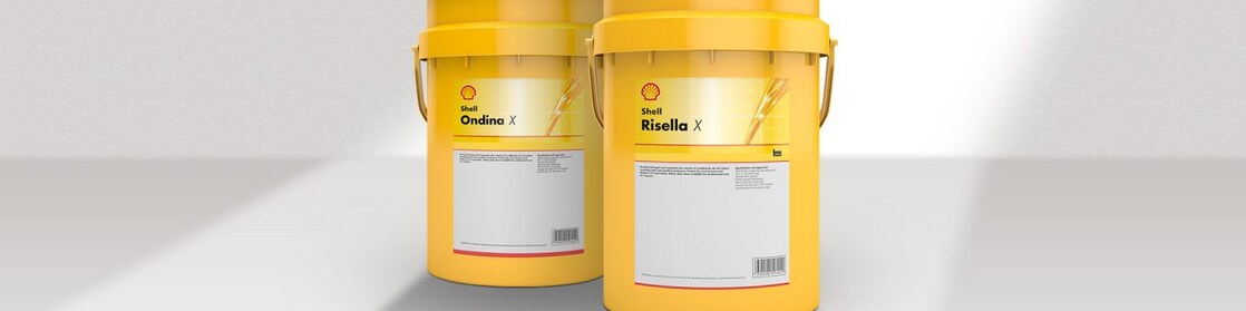 Shell Risella X oils