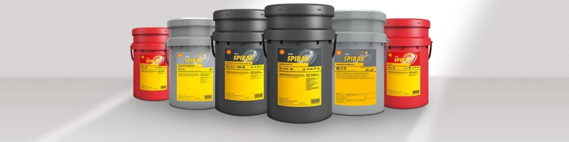 Shell Spirax diesel range of packages