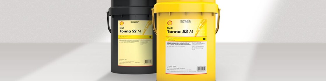 Shell Tonna - Slideways oil packages