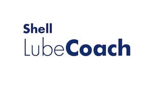 شعار شل LubeCoach