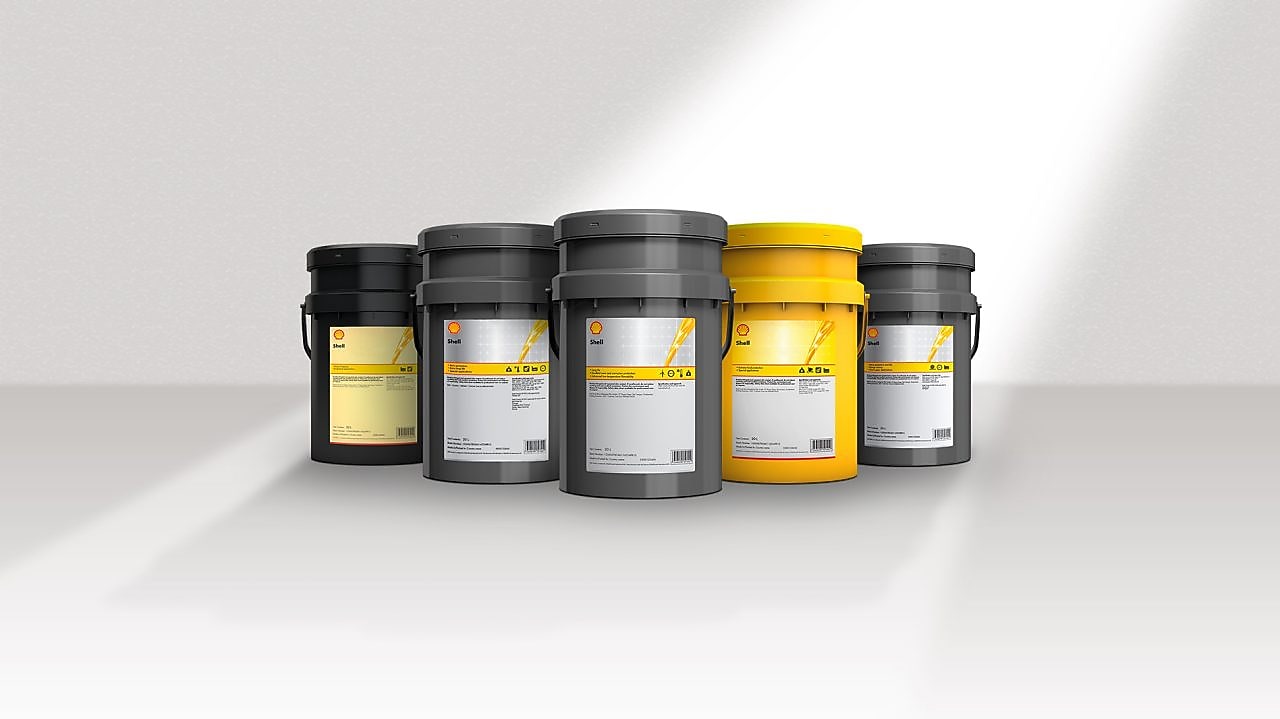 Lubricants Product Range