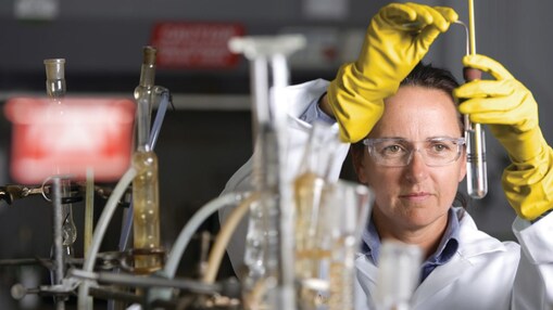 lab test conduction