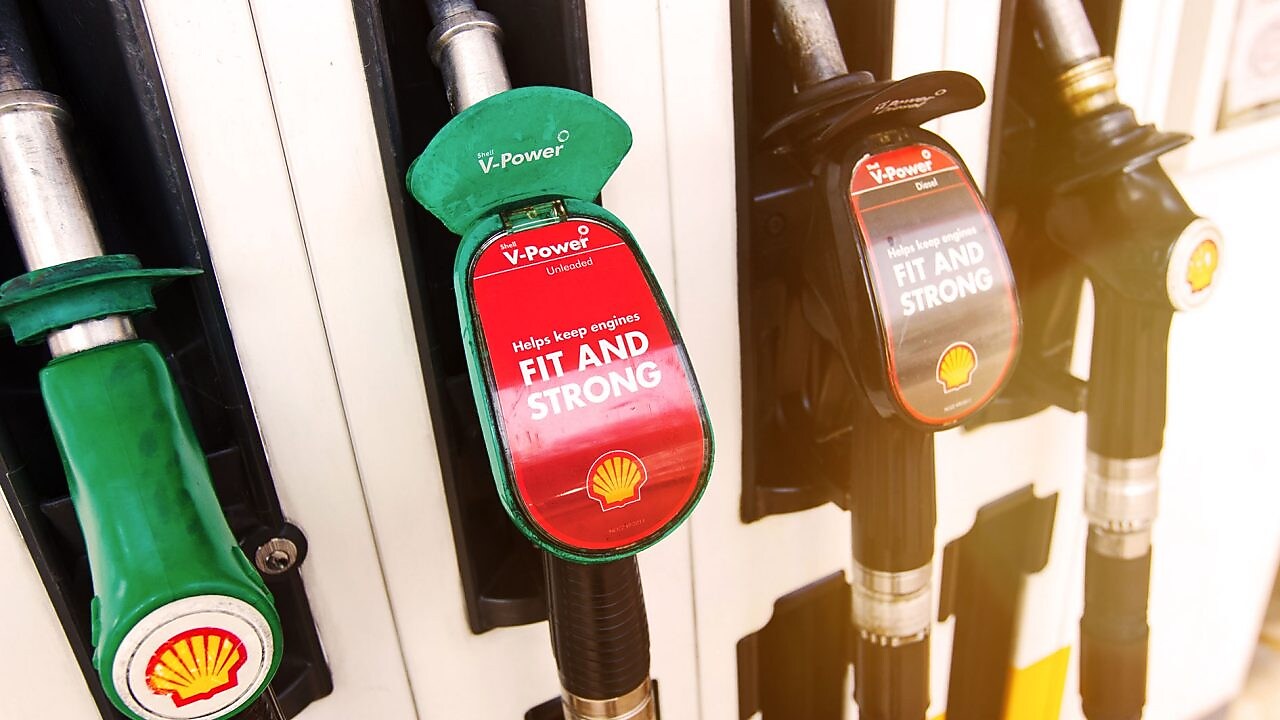 shell fuel pumps