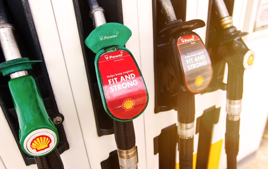 Shell fuel pumps
