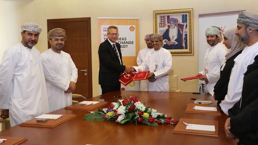 People in meeting room standing