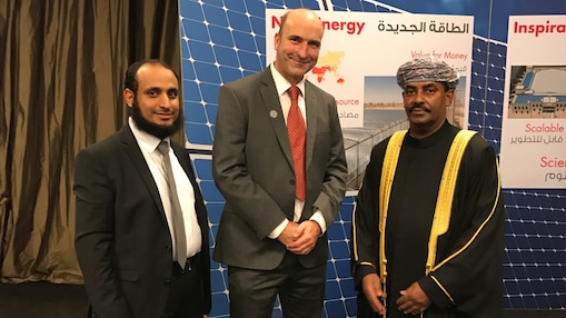 Omani ambassador