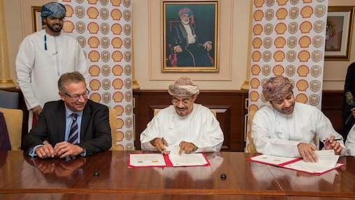 Sultan Qaboos University and Shell sign agreement on Shell Eco-marathon