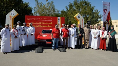 Journey to remember event