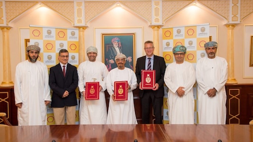 Sultan Qaboos University (SQU) and Shell Oman signed an agreement for a student team from the University