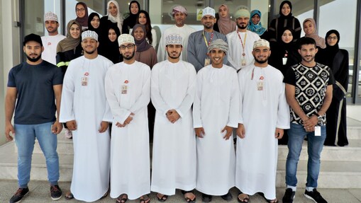 Shell Oman Marketing hosts 24 Omani interns in Summer Training Program