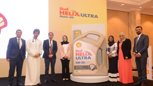 Shell Oman unveils new motor oil