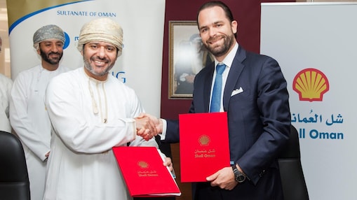 shell oman signs agreement