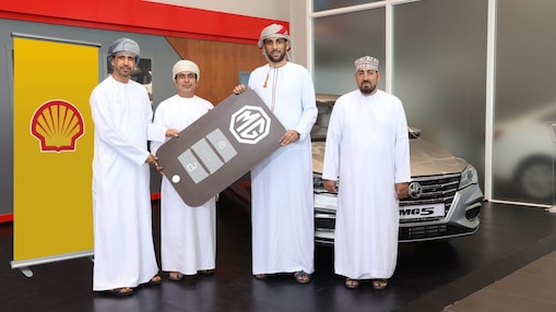 الفائز الثاني بسيارة MG5