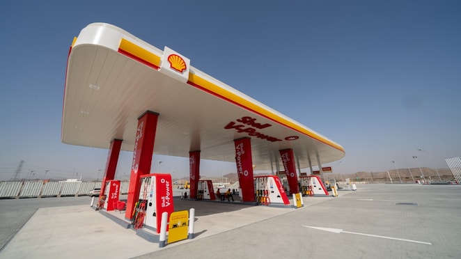 محطة خدمة شل بولاية لوى