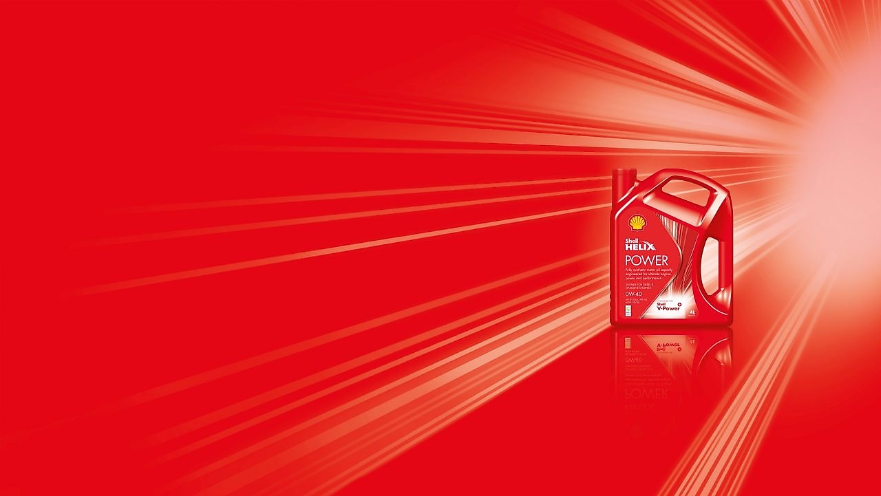 Shell Helix power