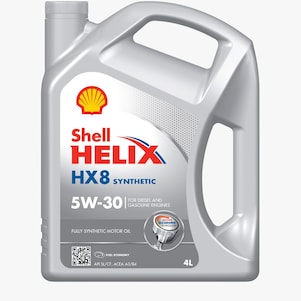 صورة لعبوة زيت شل Helix Ultra HX8 Syn 5W-30
