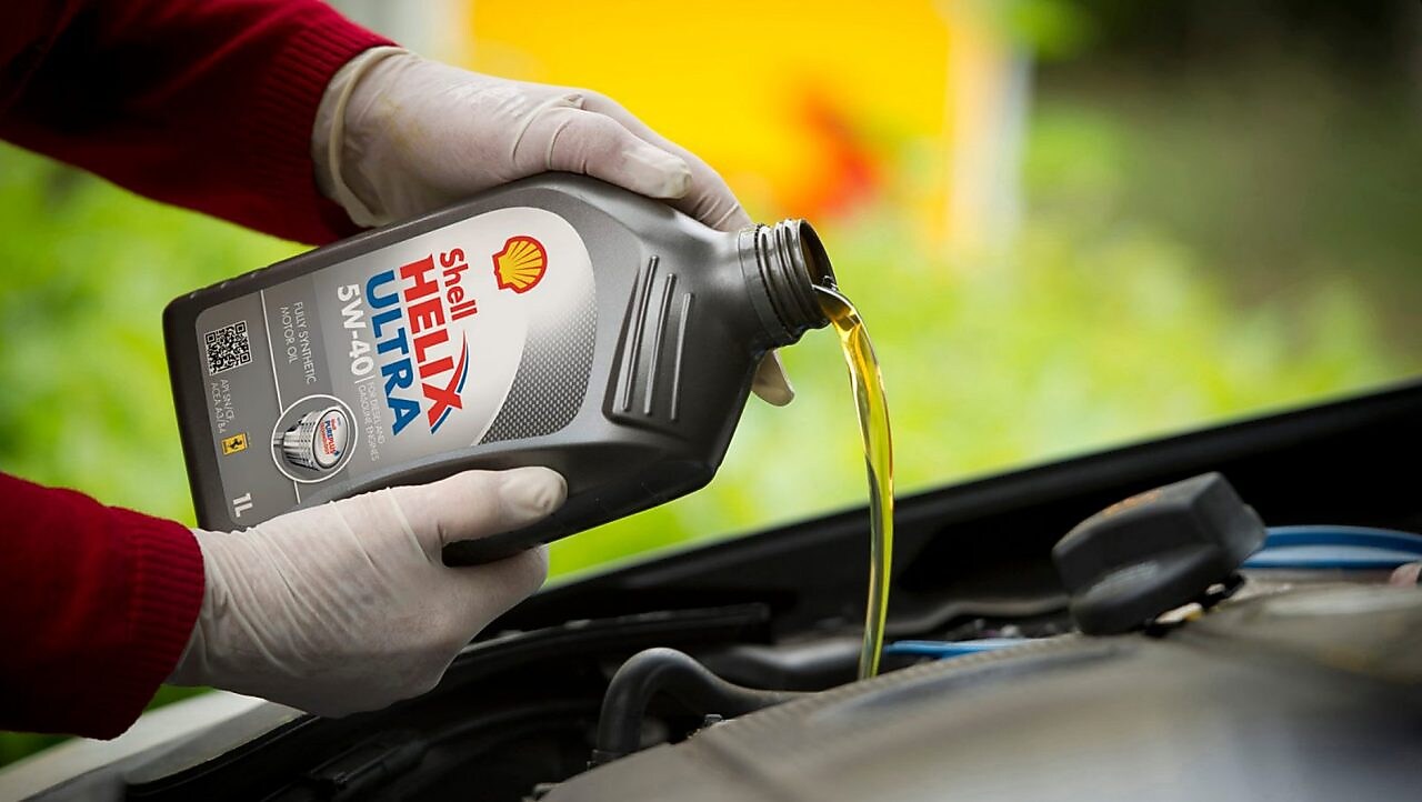 زيت شل Helix Ultra 5W-40 | أهلا وسهلا بكم في شركة شل العمانية للتسويق ...