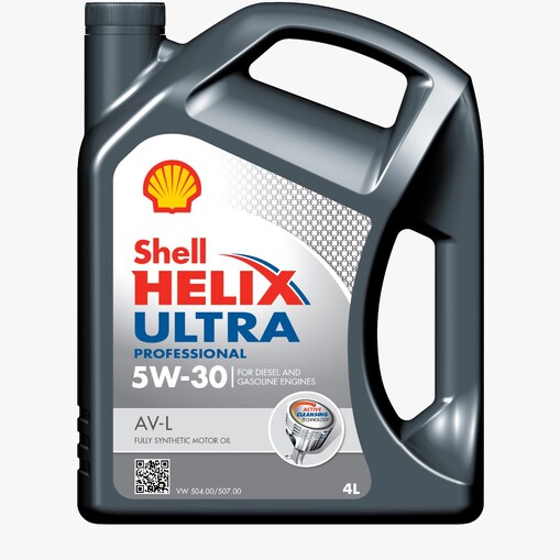 لقطة لعبوة زيت Helix Ultra