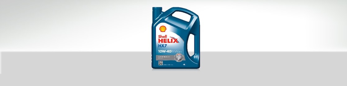 مجموعة زيوت محركات شل Helix شبه الاصطناعية