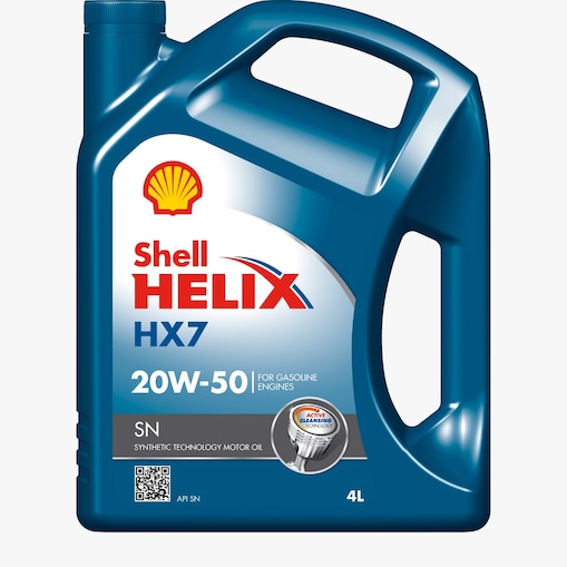 زيت شل Helix HX7 SN 20W-50