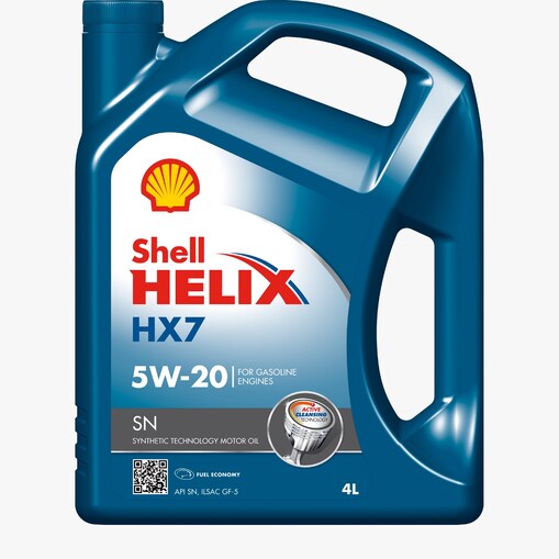 زيت شل Helix HX7 SN 5W-20