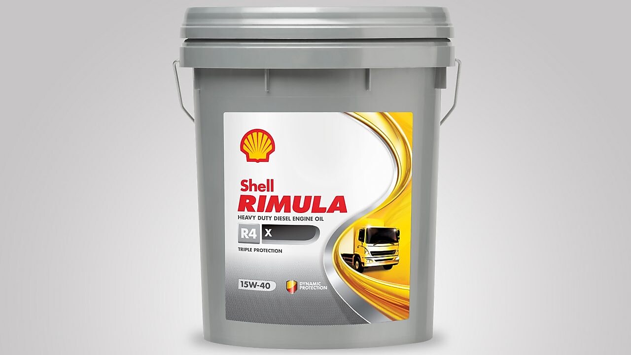 Shell Rimula R4 X