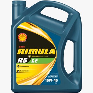 لقطة لعبوة زيت Rimula R5 LE