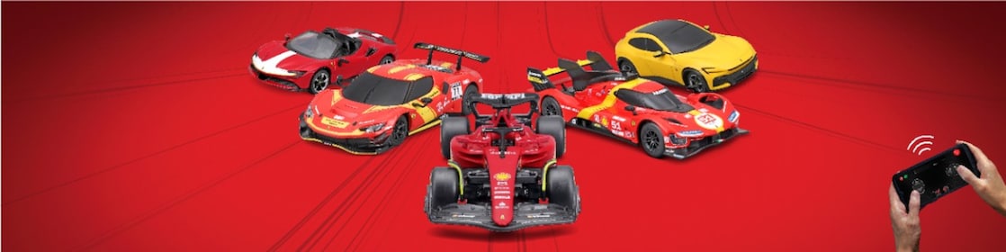 Ferrari Toy Car Campaign