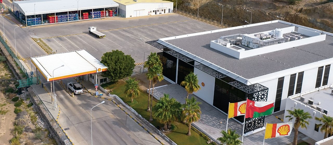 Head Office Shell at glance