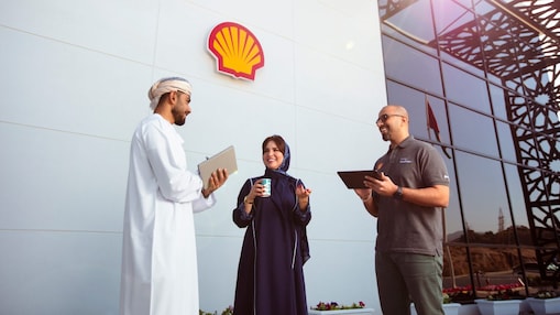 Shell Oman Marketing in Numbers