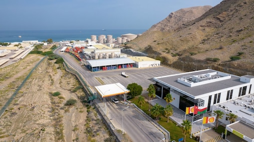 Shell Oman Marketing at a Glance
