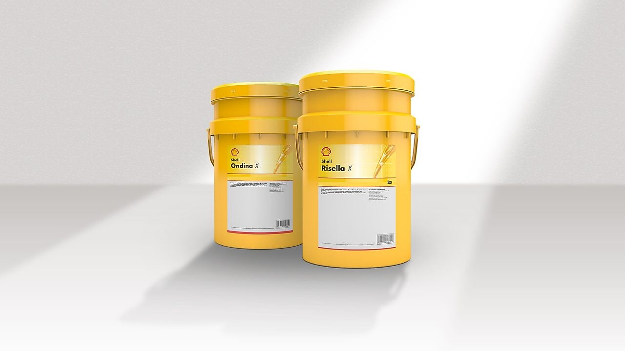 Shell Risella X oils