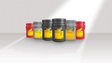 Shell Spirax diesel range of packages