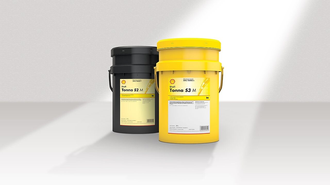 Shell Tonna - Slideways oils