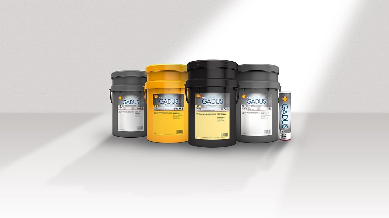 Shell Gadus - Greases oils