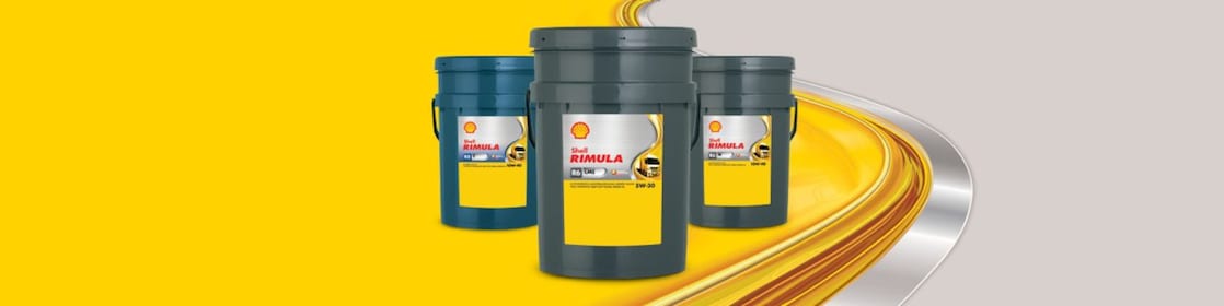 Carousel banner for Shell Rimula landing page
