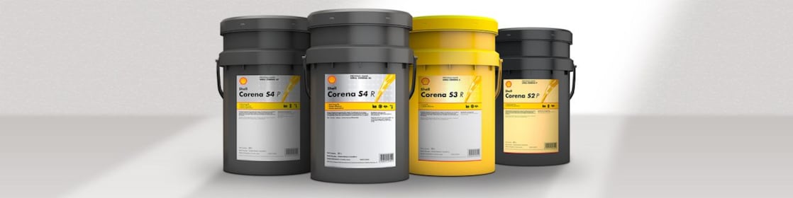 Shell Corena - Compressor oils
