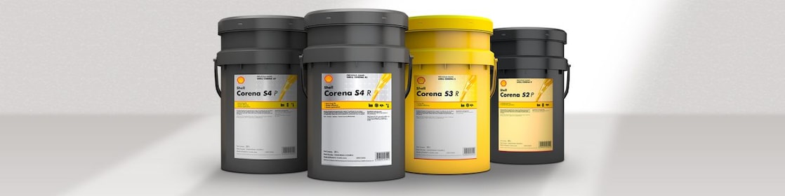 Shell Corena - Compressor oils