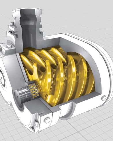 Shell lubricants - compressor oils