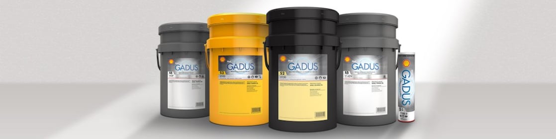 Shell Gadus - Greases oils
