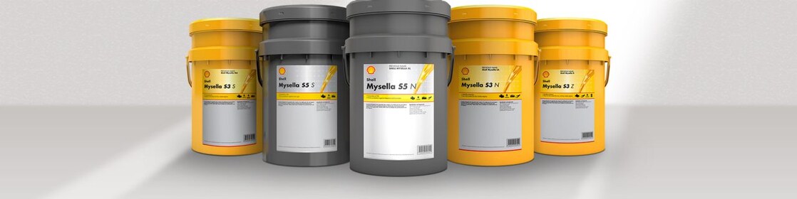 Shell Mysella - Stationary Gas Engine Oils
