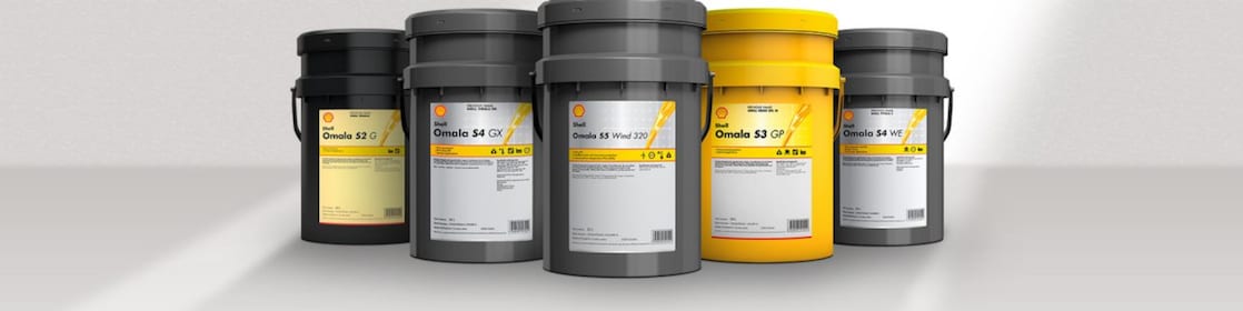 Shell Omala - Gear oils