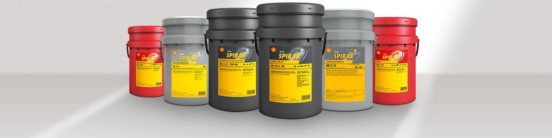 Shell Spirax diesel range of packages