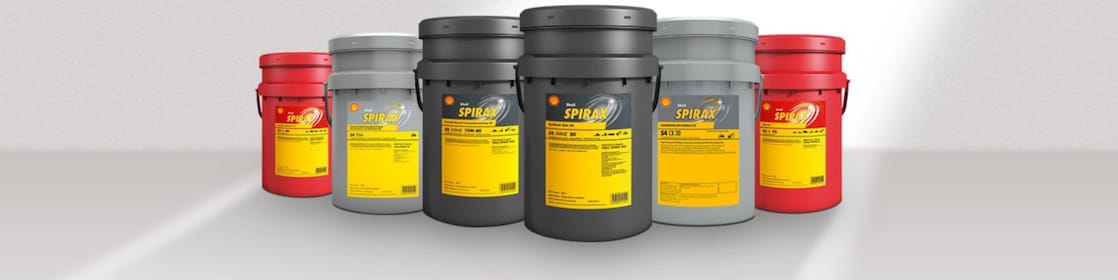 Shell Spirax diesel range of packages