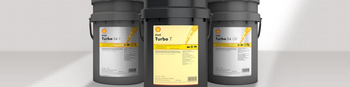 Shell Turbo - Turbine oils